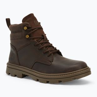 Buty męskie CATerpillar Practitioner Mid dark brown