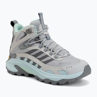 Buty turystyczne damskie Merrell Moab Speed 2 Mid GTX belize