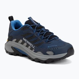 Buty turystyczne męskie Merrell Moab Speed 2 Gore-Tex navy night