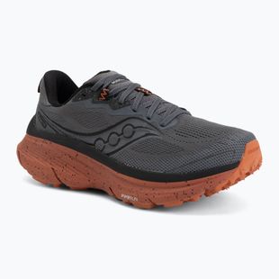Buty do biegania męskie Saucony Guide Tr carbon/rust