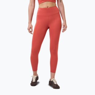 Legginsy treningowe damskie Sweaty Betty All Day 7/8 terrazzo red