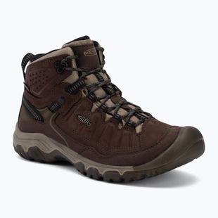 Buty trekkingowe męskie KEEN Targhee IV Mid Wp java/bridnle