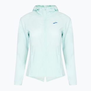 Kurtka do biegania damska Brooks Canopy ice blue