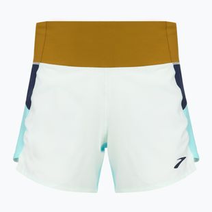 Spodenki do biegania damskie Brooks Chaser 5" ice blue multi