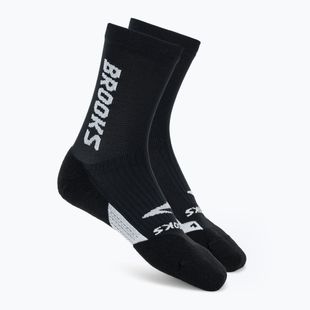 Skarpety do biegania Brooks Ghost Crew black/brooks