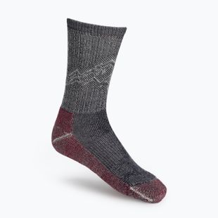 Skarpety Smartwool Classic Hike Light Cushion Mountain Pattern Crew deep navy