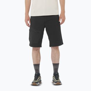 Spodenki trekkingowe męskie Salomon Outerpath Utility deep black