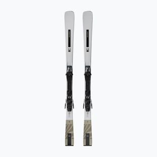 Narty zjazdowe damskie Salomon S/Max N°10 Silver + wiązania M10 GW silver met/light bronze met/black