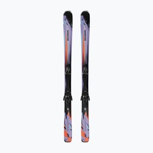Narty zjazdowe Salomon Stance Pro 86 + wiązania MI12 GW violet tulip/nasturtium/black