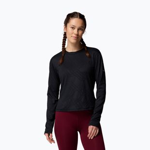Longsleeve trekkingowy damski Columbia Granite Point Crew black