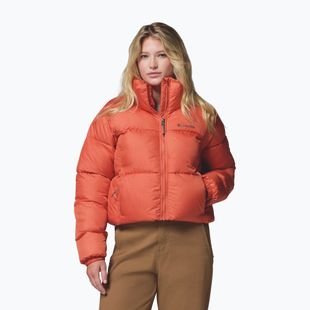 Kurtka ocieplana damska Columbia Puffect II Cropped tuscan
