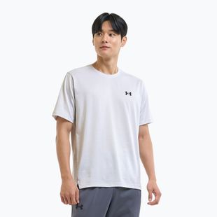 Koszulka treningowa męska Under Armour Tech Vent distant white/black