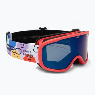 Gogle narciarskie dziecięce Giro Buster Jr multi faces/grey cobalt