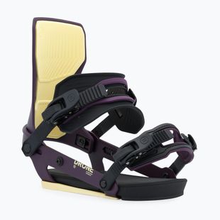 Wiązania snowboardowe męskie RIDE Drone purple