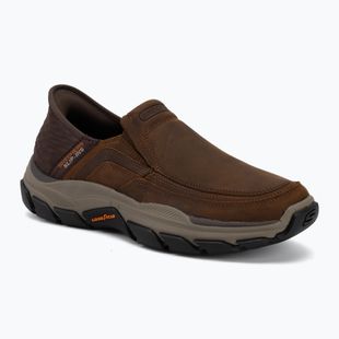 Buty męskie SKECHERS Respected Elgin brown