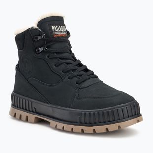 Buty damskie Palladium Pallashock Warm WP black