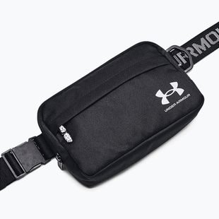 Saszetka nerka Under Armour Loudon 2 l black/black/white