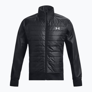 Kurtka do biegania męska Under Armour Launch Insulated black/black/reflective