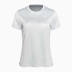 Koszulka treningowa damska Under Armour Tech Twist halo gray/white