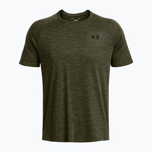 Koszulka treningowa męska Under Armour Tech Textured marine od green/black