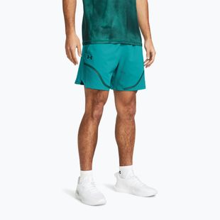 Spodenki męskie Under Armour UA Vanish Woven 6in Graphic circuit teal/hydro teal/hydro teal