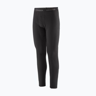 Spodnie termoaktywne męskie Patagonia Capilene Termal Weight black