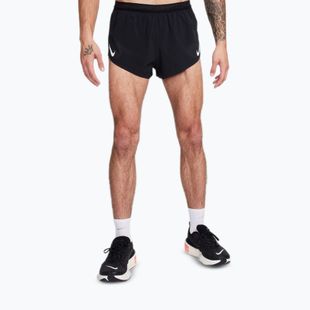 Spodenki do biegania męskie Nike AeroSwift Dri-Fit ADV black/summit white