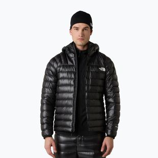 Kurtka puchowa męska The North Face Summit Breithorn Hoodie black