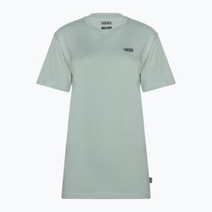 Koszulka damska Vans Left Chest Logo gray mist