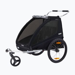 Przyczepka rowerowa Thule Coaster XT black
