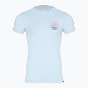 Koszulka męska Quiksilver Summit Sunset blue/red combo