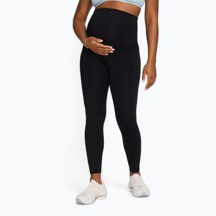 Legginsy damskie Nike One Maternity High-Waisted 7/8 black