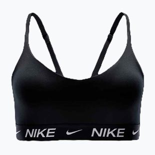 Biustonosz treningowy Nike Dri-Fit Indy Light Support black/black/white