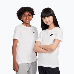 Koszulka dziecięca Nike Sportswear white