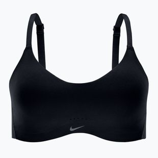 Biustonosz treningowy Nike Alate Minimalist black/cool grey