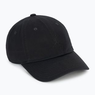 Czapka z daszkiem  Jordan Club Unstructured Curved-Bill black/black