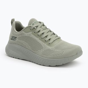 Buty damskie SKECHERS Bobs Squad Chaos Face Off sage