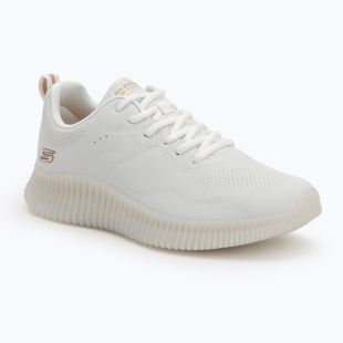 Buty damskie SKECHERS Bobs Geo How Marvelous off white