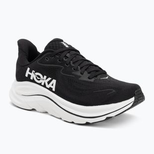 Buty do biegania damskie HOKA Clifton 10 Wide black/white