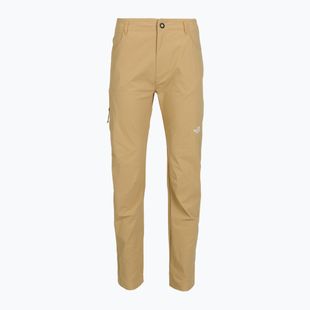 Spodnie trekkingowe damskie The North Face Exploration khaki stone