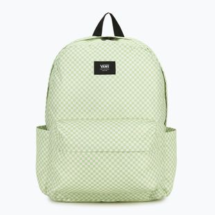 Plecak miejski Vans Old Skool Check 22 l shadow lime