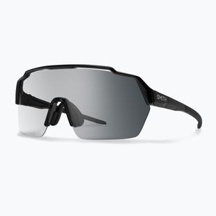 Okulary przeciwsłoneczne Smith Shift Split MAG black/photochromic clear to gray/clear