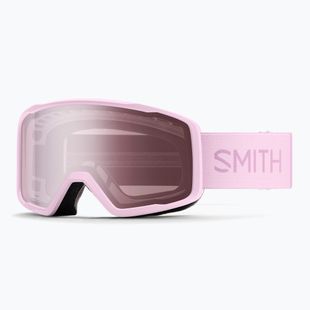 Gogle narciarskie Smith Tribute S2 pink frost/ignitor mirror antifog