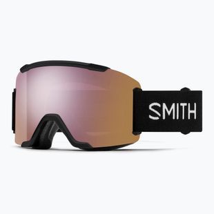 Gogle narciarskie Smith Squad S2 black/chromapop everyday rose gold mirror