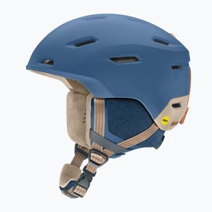 Kask narciarski Smith Descend Mips matte future grey/classic beige