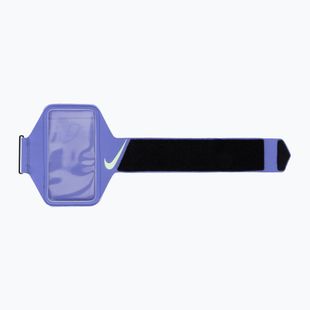 Opaska na telefon Nike Lean Arm Band Regular saphhire/black/light liquid lemon