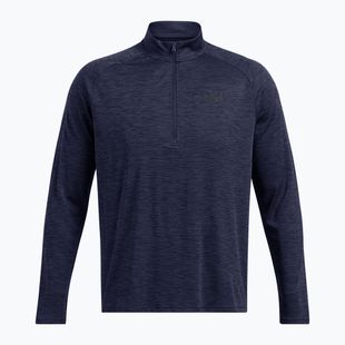 Bluza męska Under Armour Tech Textured 1/2 Zip midnight navy/black