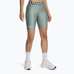 Spodenki damskie Under Armour HG Authentics 8in silica green/white
