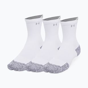 Skarpety Under Armour Velociti Run Cushion 3 pary white/white/reflective