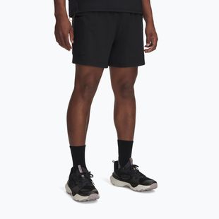 Spodenki do biegania męskie Under Armour Trail Run 5" black/reflective